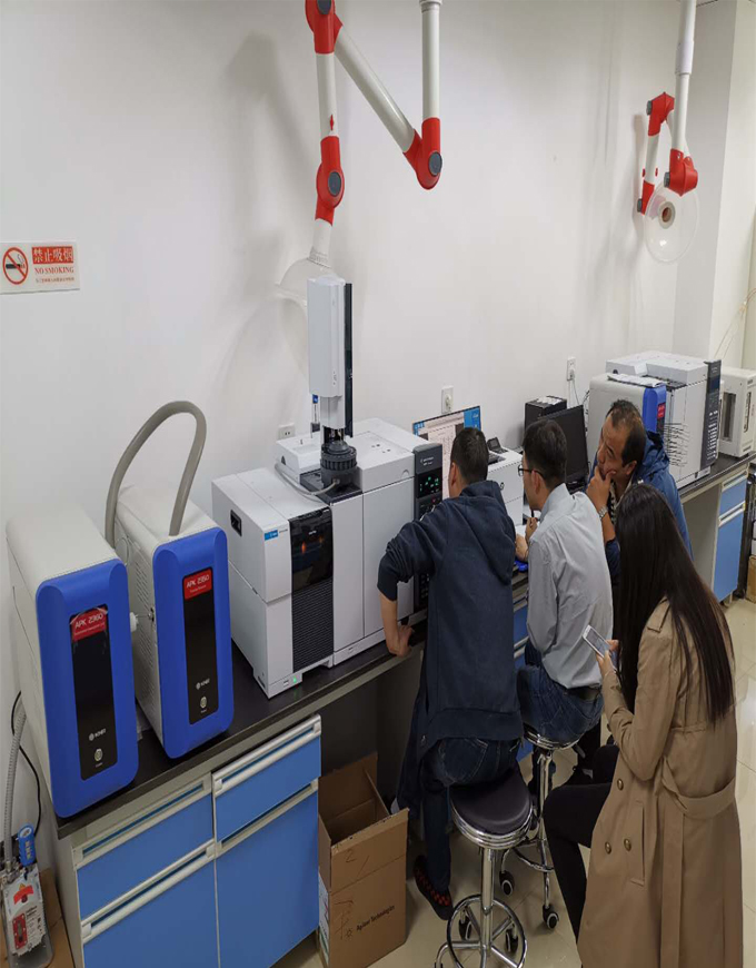 APK2300全自動熱脫附儀環境監測站交付情況