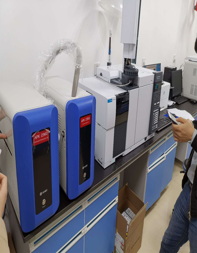 APK2300全自動熱脫附儀環境監測站交付情況