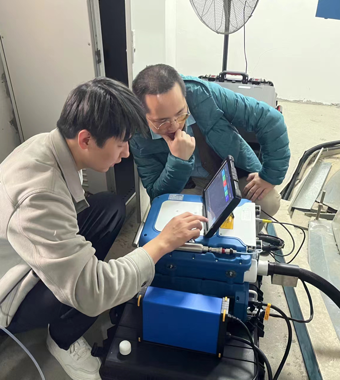 廣州環保能源有組織非甲烷總烴現場測試